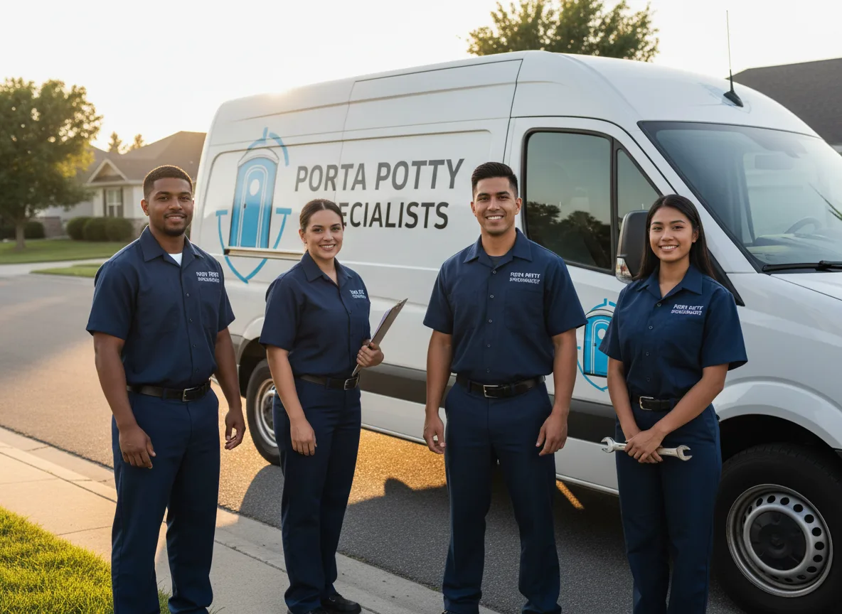 Portable Toilet Rental company in Wichita, KS